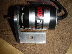 Seitenansicht, linke Seite