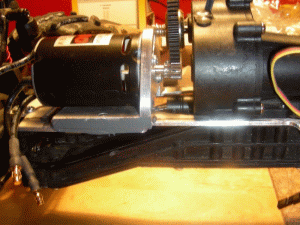 nochmal der Motorträger