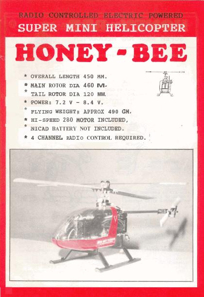 Anleitung der HoneyBee