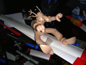 die 			Ausgangsbasis... wenig Helitauglich