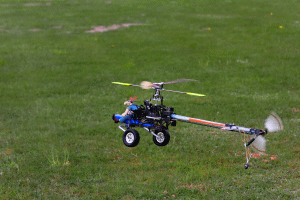 Monoblatt, Flug Nr. 1