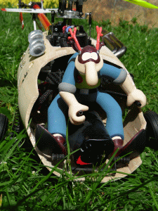 ein Getränkedosenhalter fehlt noch...