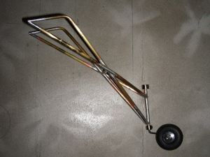 das neue Heckfahrwerk